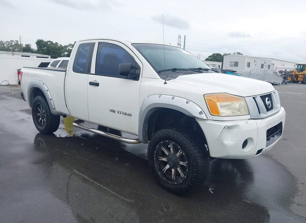 2009 Nissan Titan Xe
