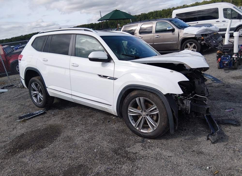 2019 Volkswagen Atlas 3.6L V6 Sel R-Line
