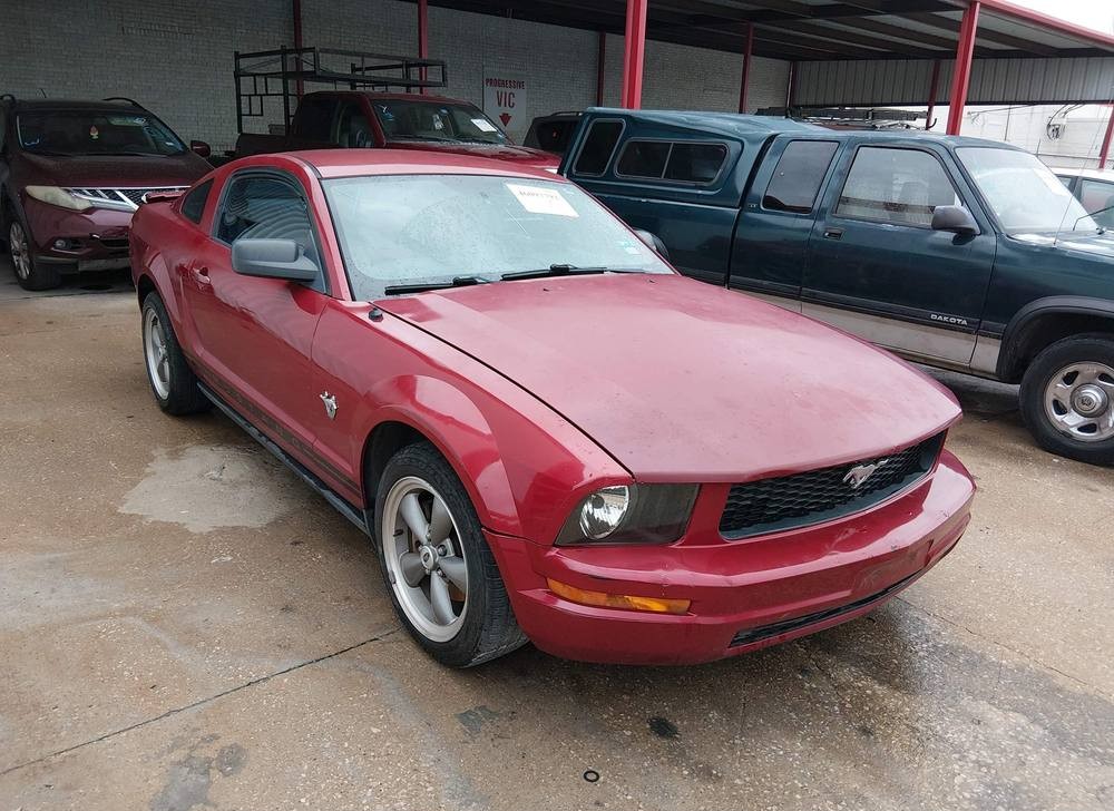 2009 Ford Mustang V6/V6 Premium