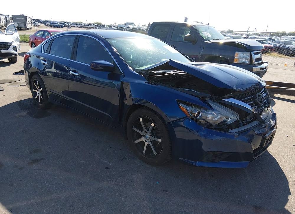 2016 Nissan Altima 2.5 Sr