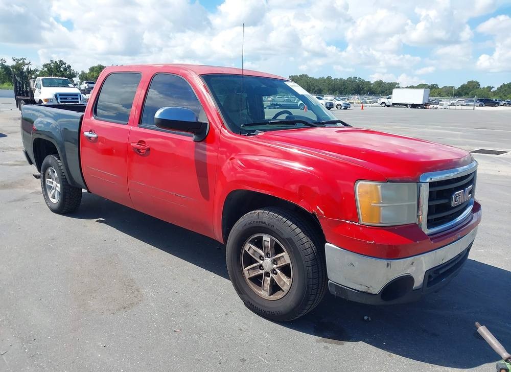 2008 GMC Sierra 1500 Sle1