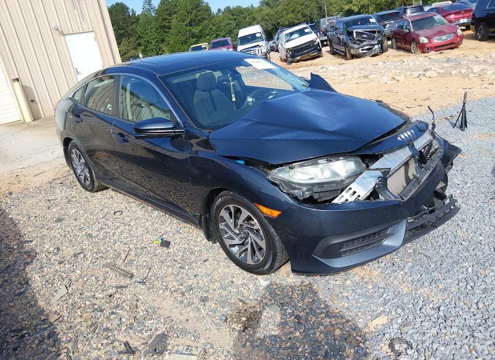 2018 Honda Civic Ex