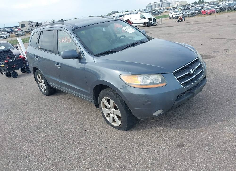 2008 Hyundai Santa Fe Limited/Se