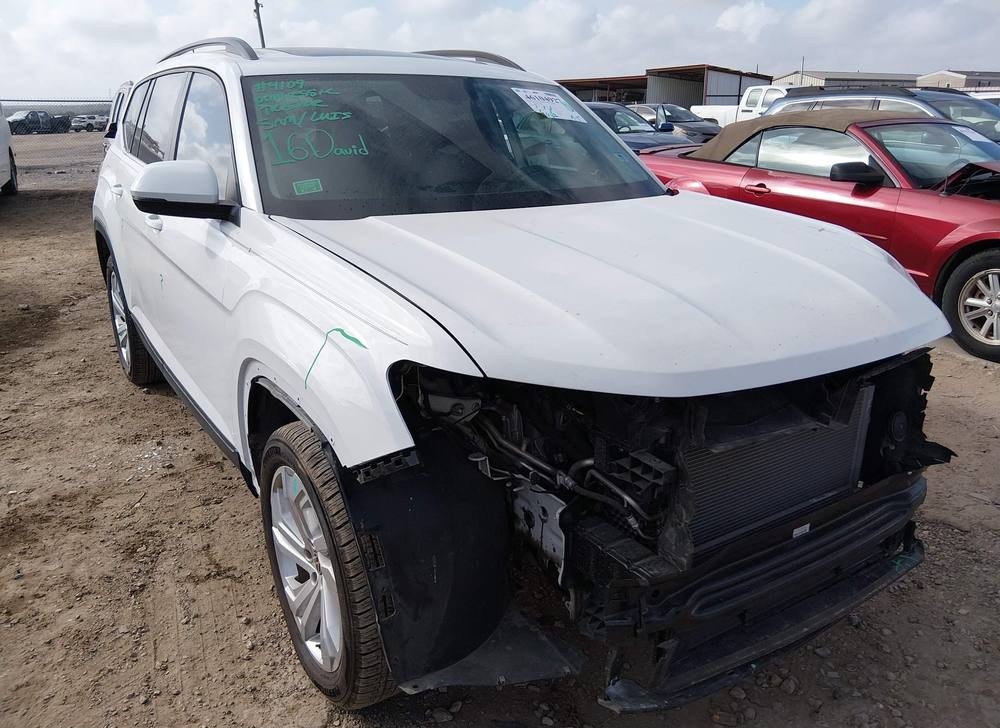2021 Volkswagen Atlas 3.6L V6 Se W/Technology