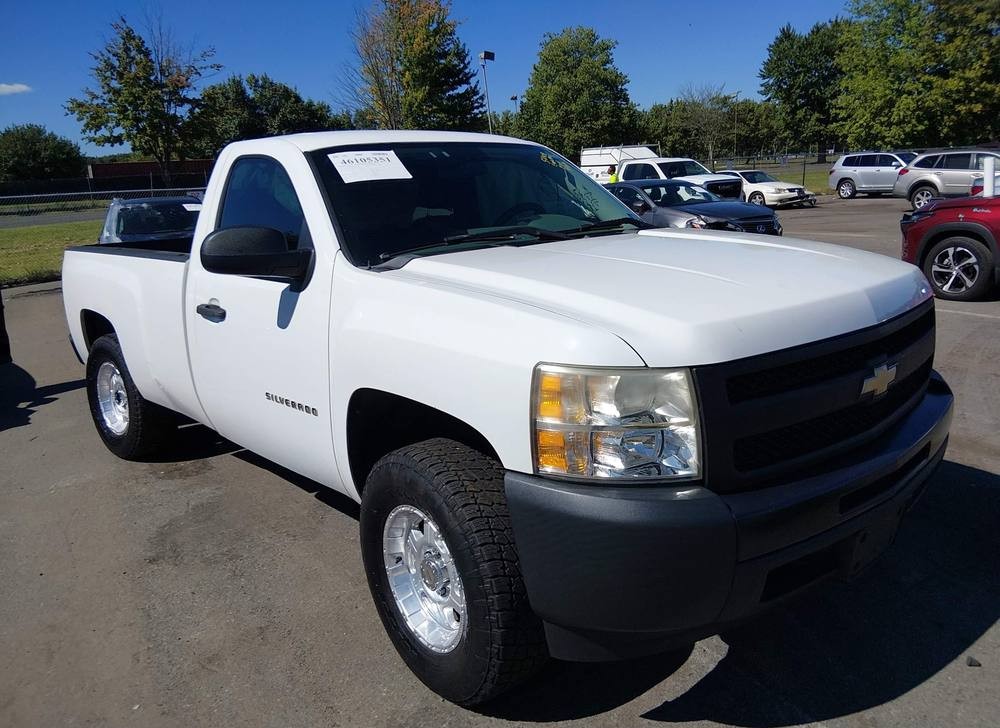 2010 Chevrolet Silverado 1500 Work Truck