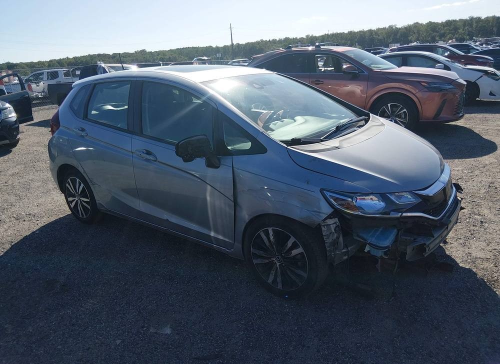 2018 Honda Fit Ex