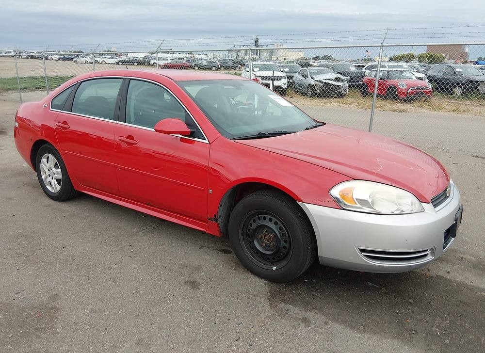 2009 Chevrolet Impala Ls