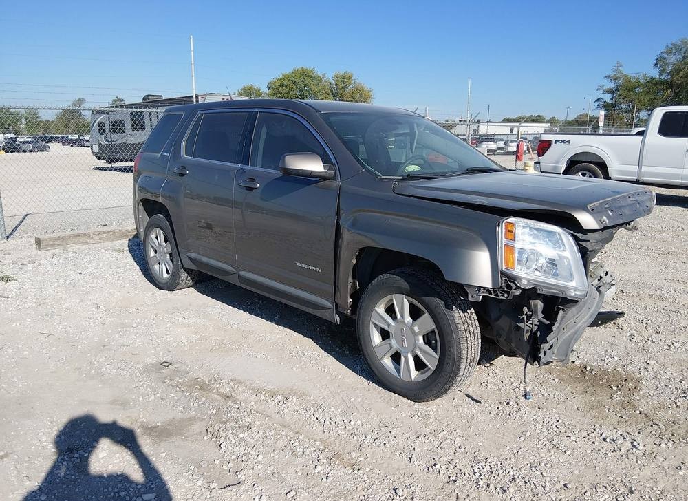 2010 GMC Terrain Sle-1