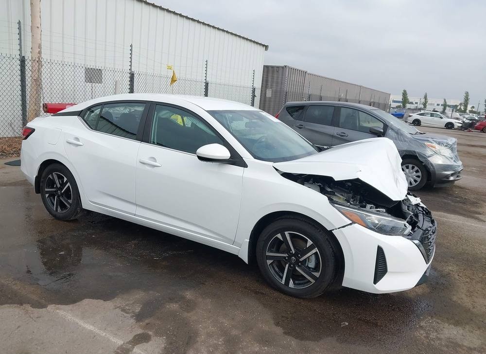 2024 Nissan Sentra Sv Xtronic Cvt