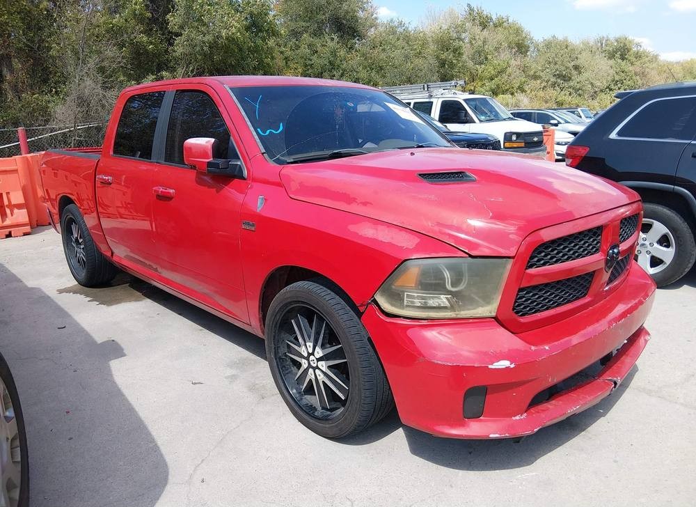 2012 RAM 1500 Lone Star