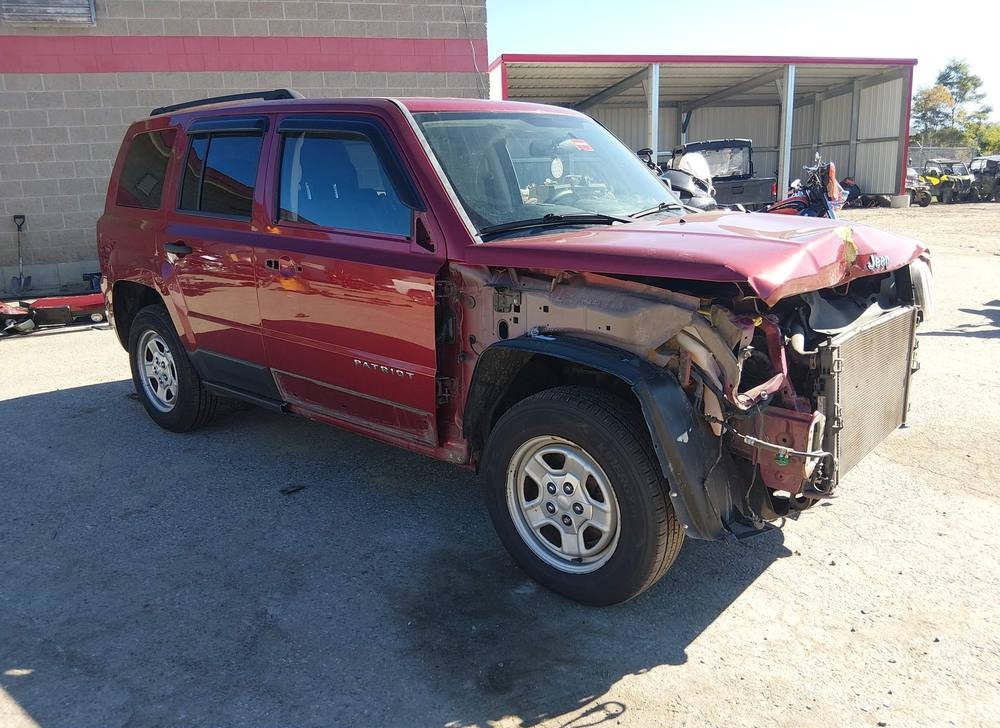 2015 Jeep Liberty (Patriot)