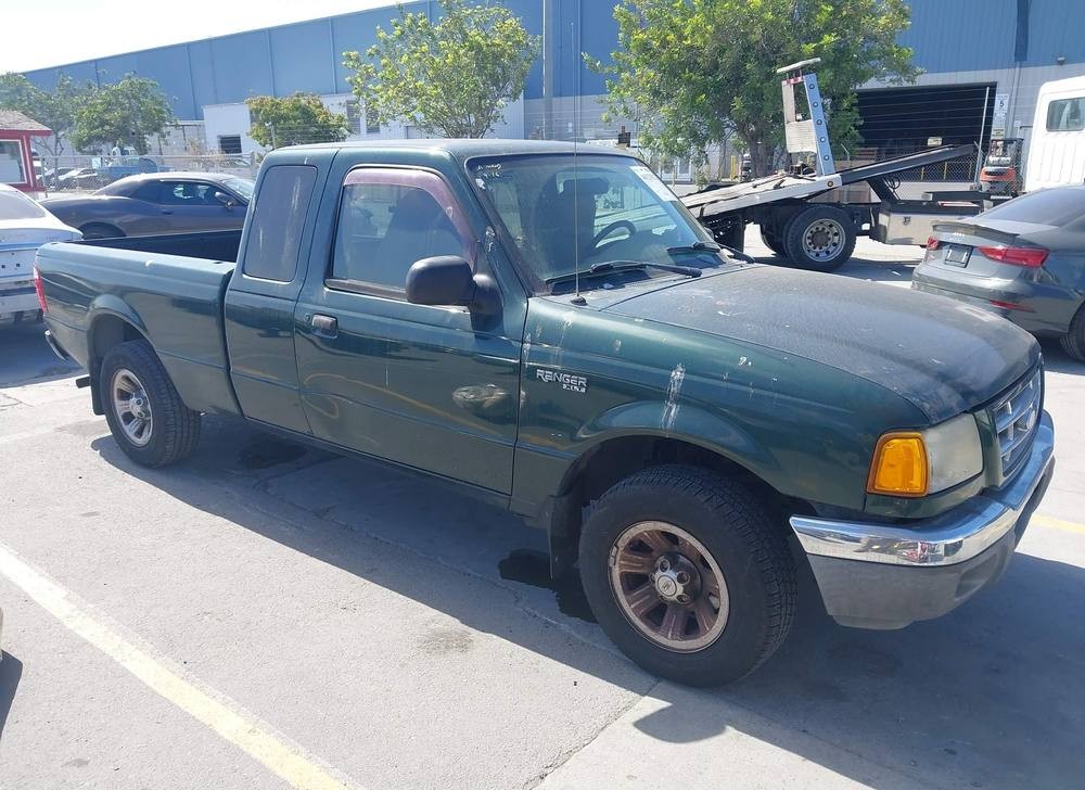 2002 Ford Ranger Xlt