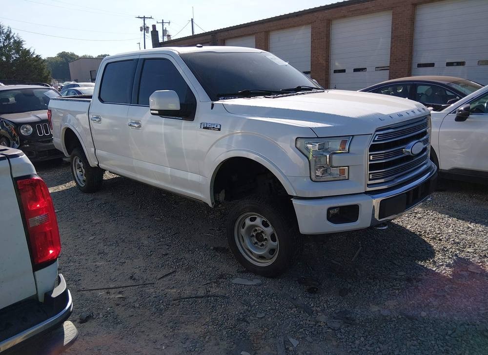 2017 Ford F-150 Limited