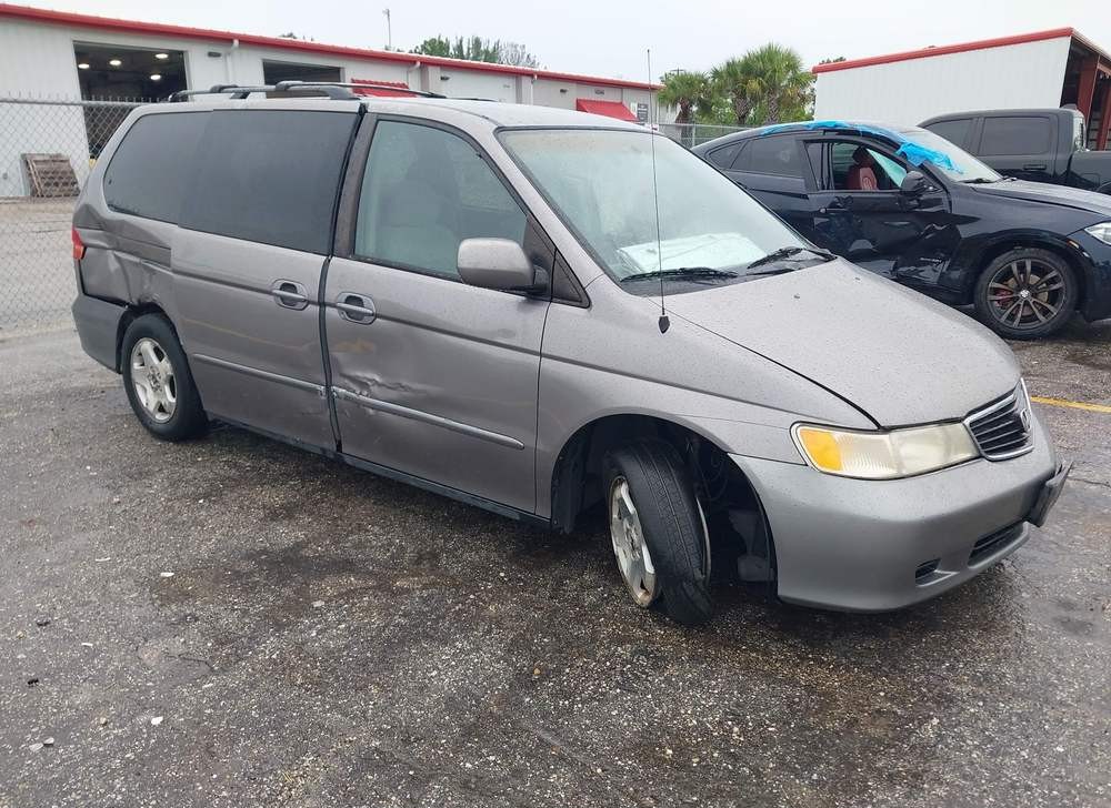 2000 Honda Odyssey Ex