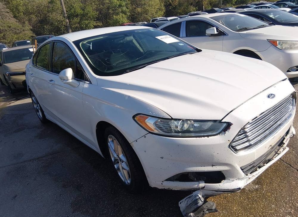 2014 Ford Fusion Se