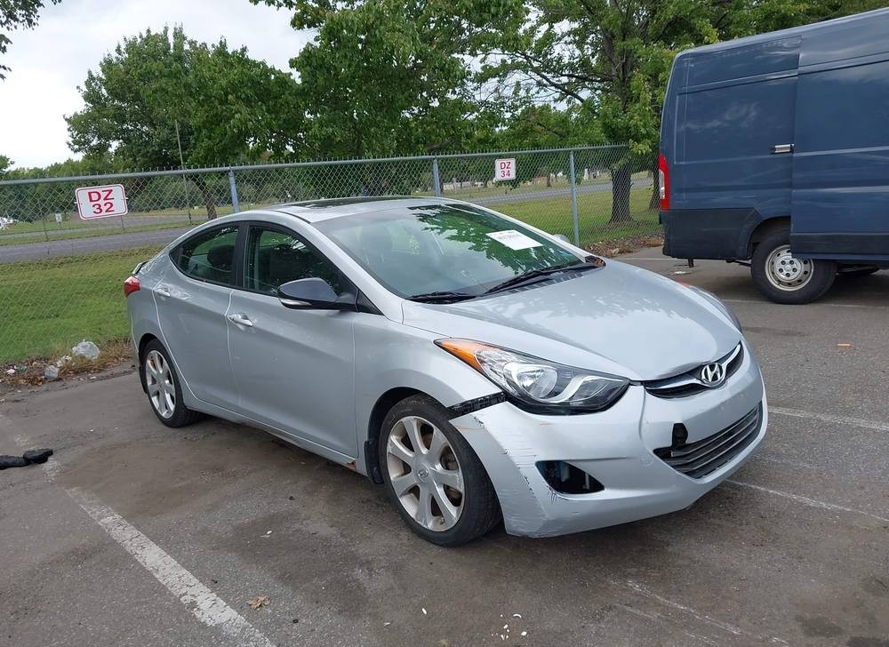 2013 Hyundai Elantra Limited