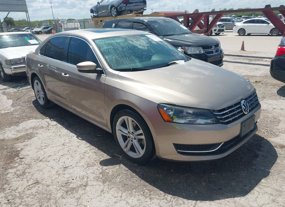 2015 Volkswagen Passat 2.0L Tdi Se