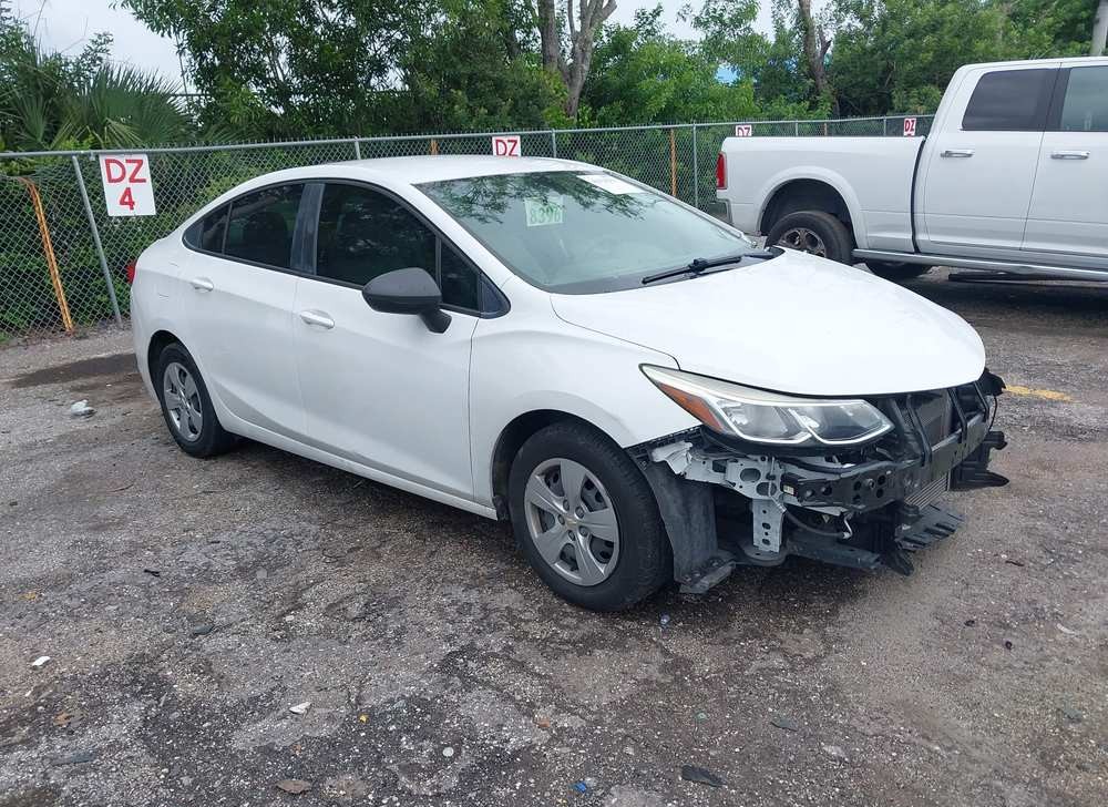 2018 Chevrolet Cruze Ls Auto