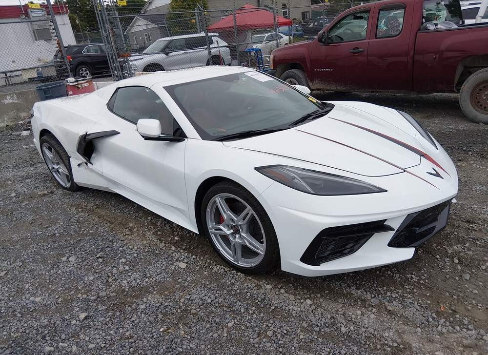 2021 Chevrolet Corvette Stingray Rwd 2Lt