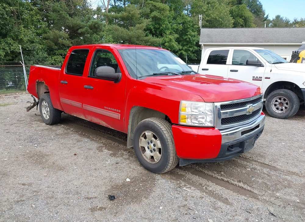 2010 Chevrolet Silverado 1500 Lt