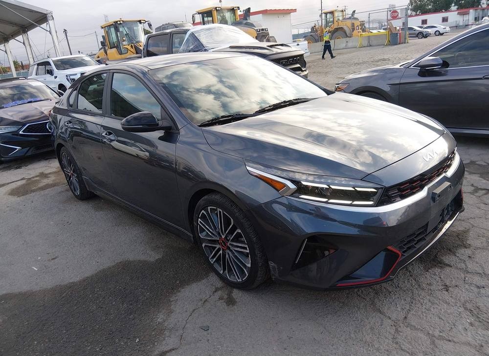 2023 Kia Forte Gt