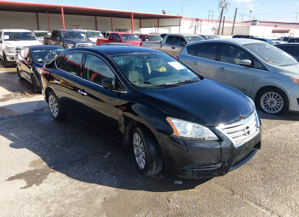 2015 Nissan Sentra Sv
