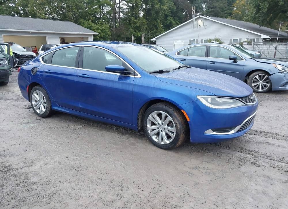 2015 Chrysler 200 Limited