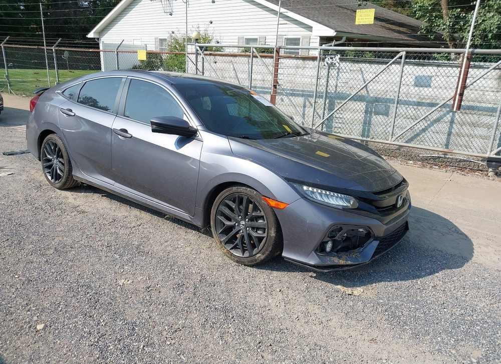 2020 Honda Civic Si Sedan