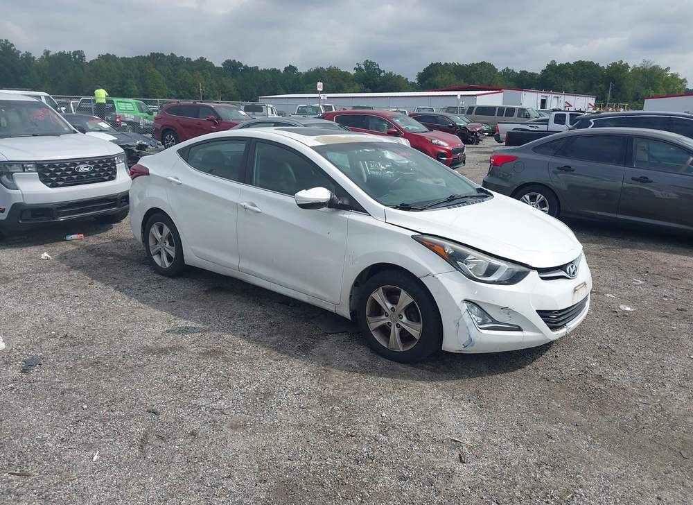 2016 Hyundai Elantra Value Edition