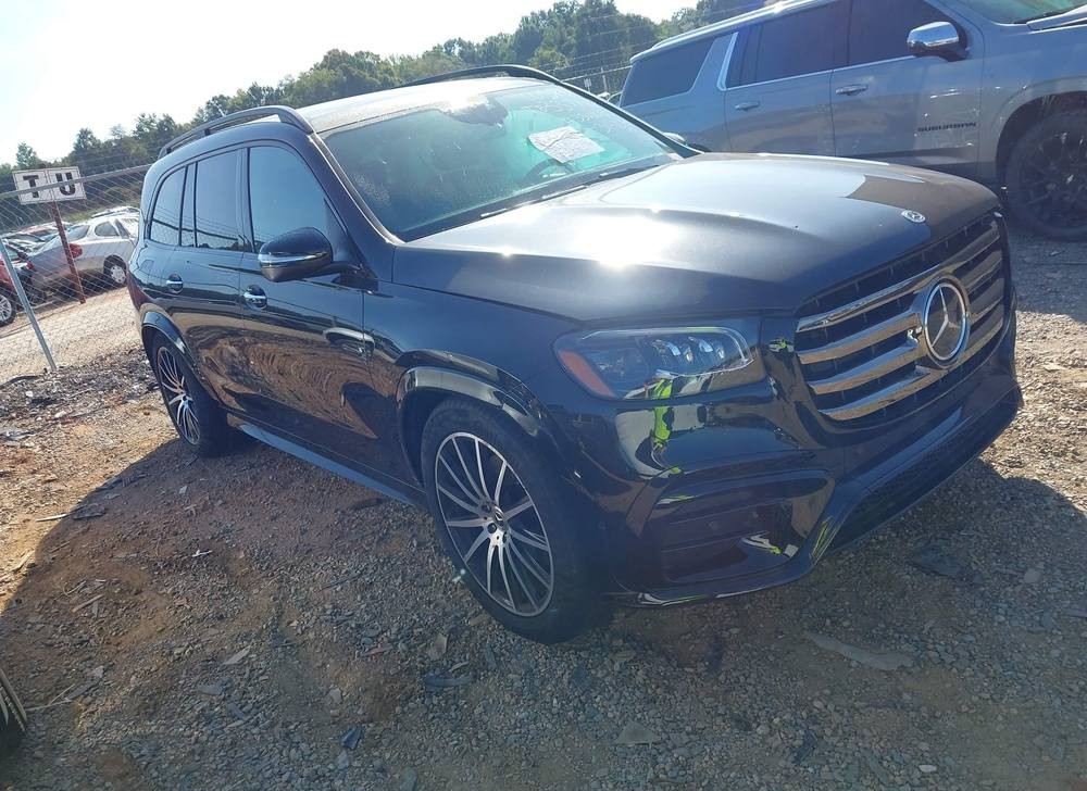 2025 Mercedes-Benz GLS-klasse