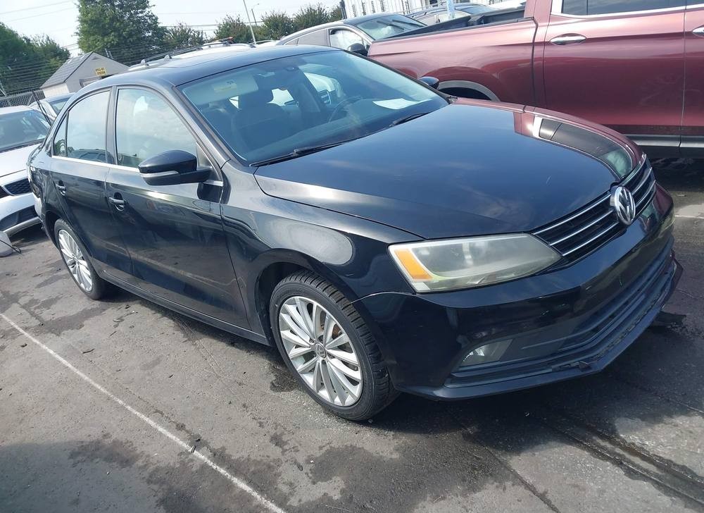 2016 Volkswagen Jetta 1.8T Sel