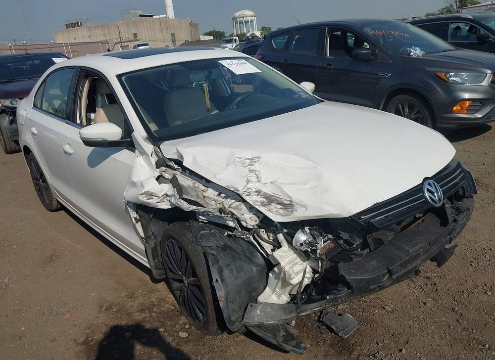 2012 Volkswagen Jetta 2.5L Sel