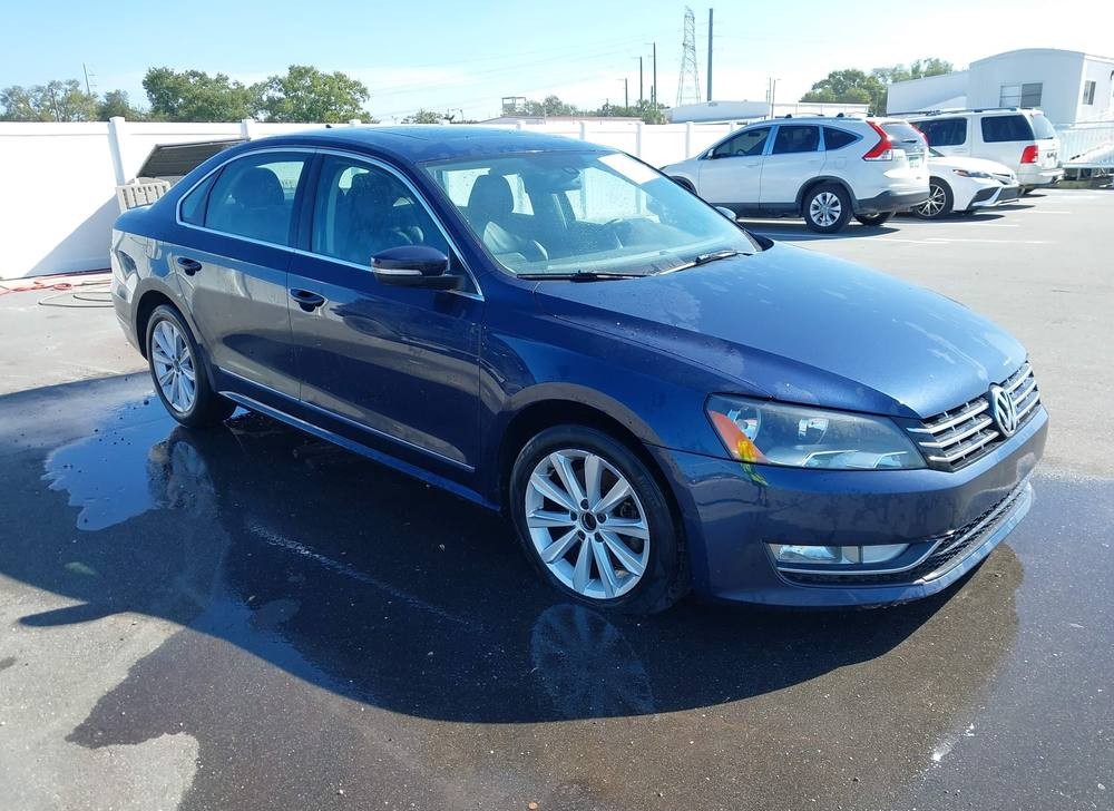 2013 Volkswagen Passat 2.5L Sel Premium