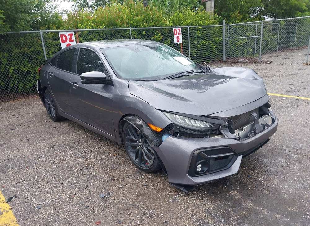 2020 Honda Civic Si Sedan