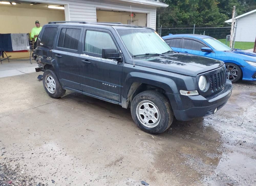 2015 Jeep Liberty (Patriot)