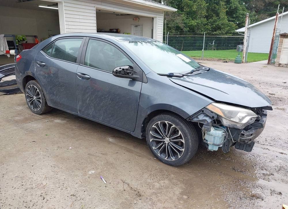 2014 Toyota Corolla S Plus