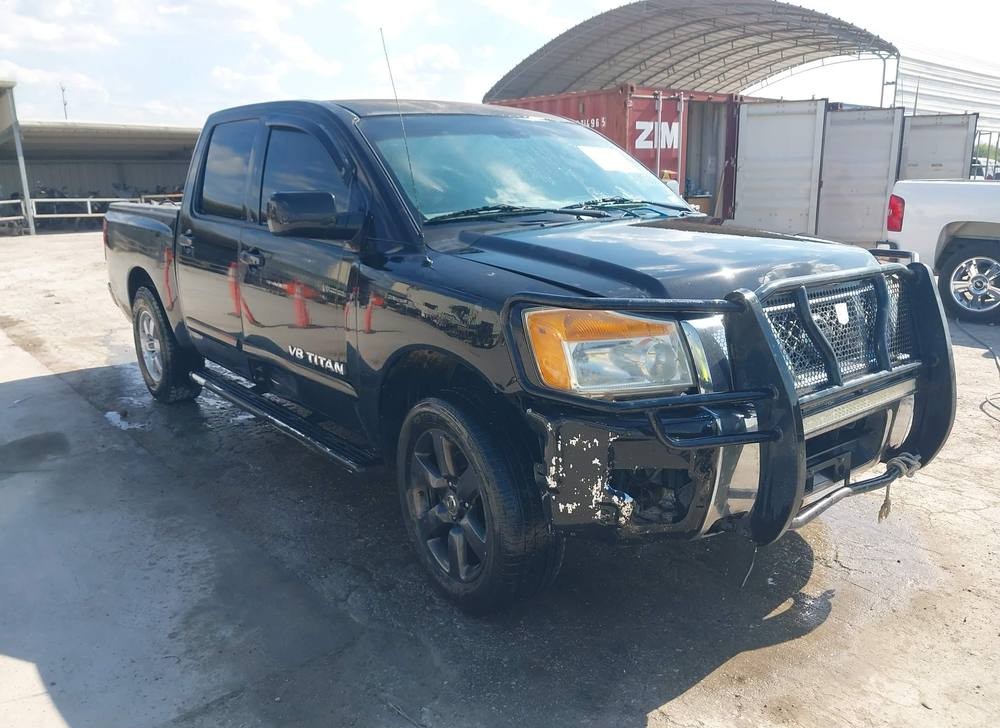 2012 Nissan Titan Sv