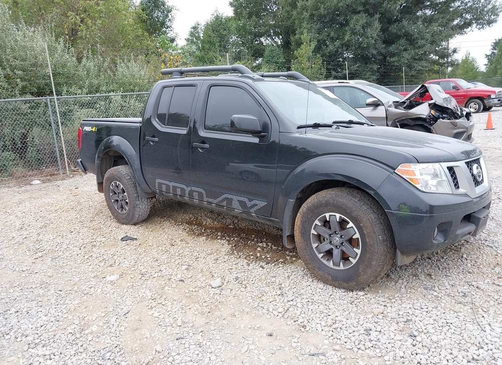 2020 Nissan Navara (Frontier)