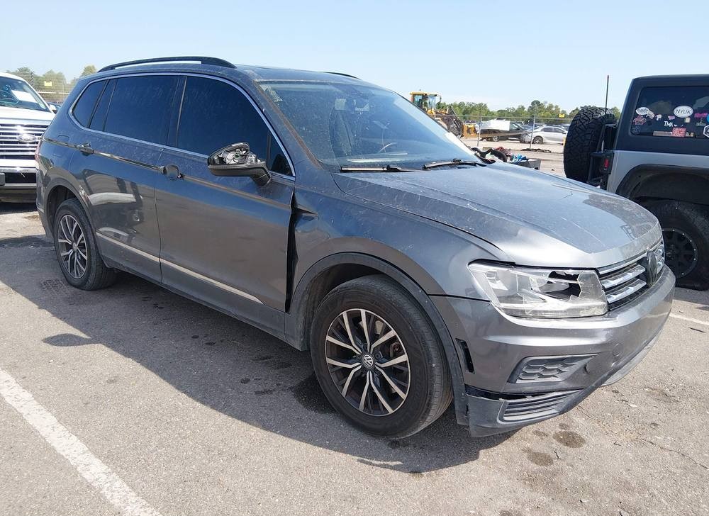 2018 Volkswagen Tiguan 2.0T Se/2.0T Sel