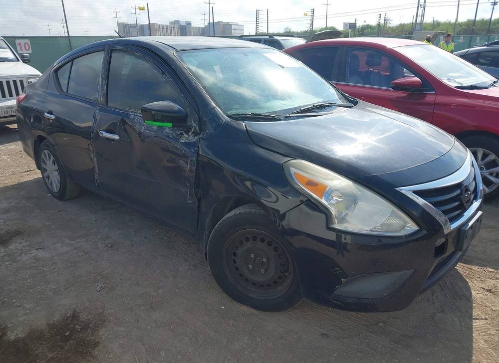 2015 Nissan Versa 1.6 Sv