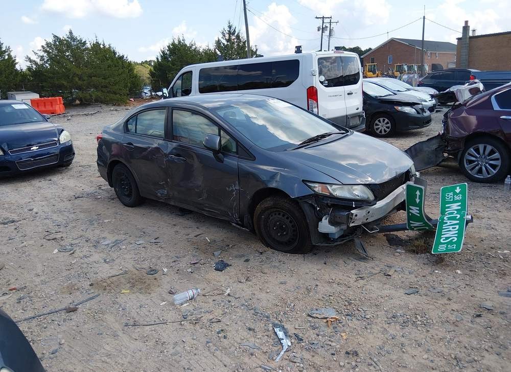 2013 Honda Civic Lx