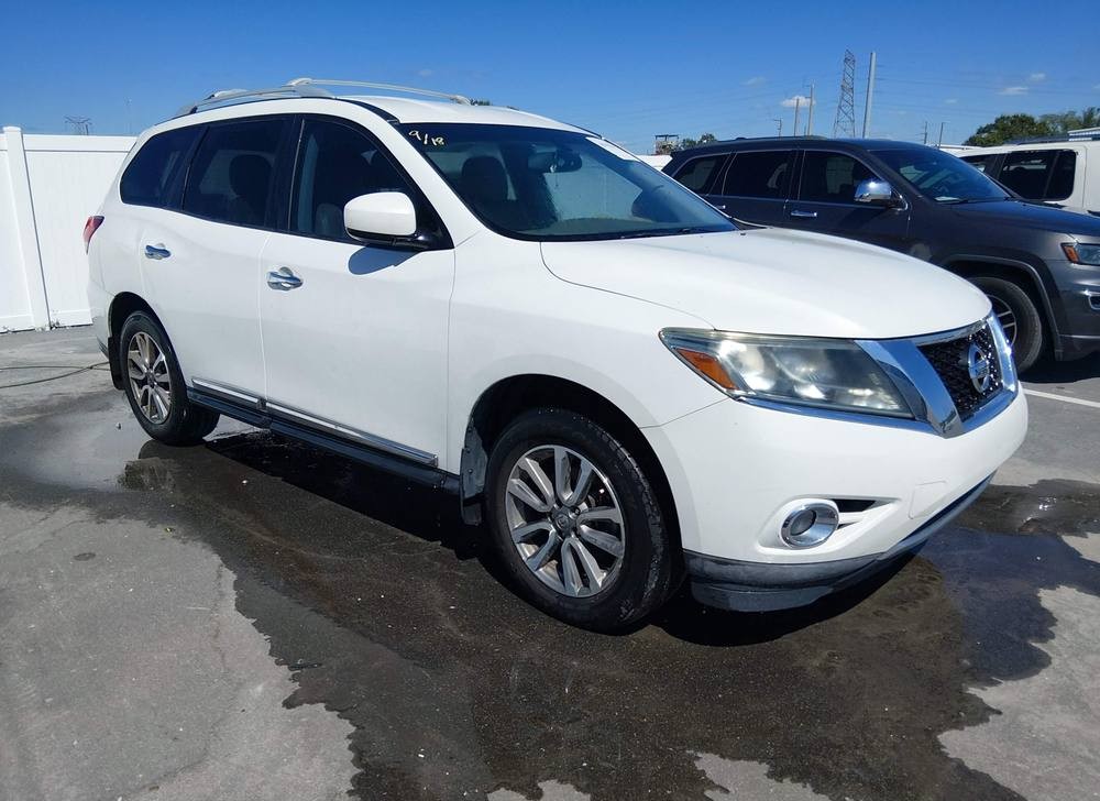 2013 Nissan Pathfinder Sl