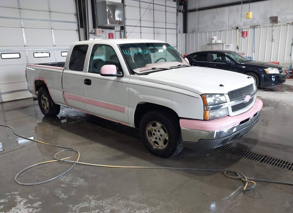 2003 Chevrolet Silverado 1500 Ls