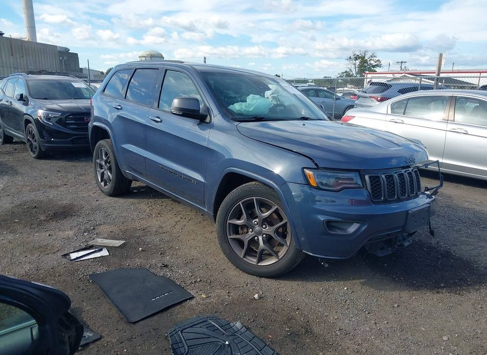 2021 Jeep Grand Cherokee 80Th Anniversary