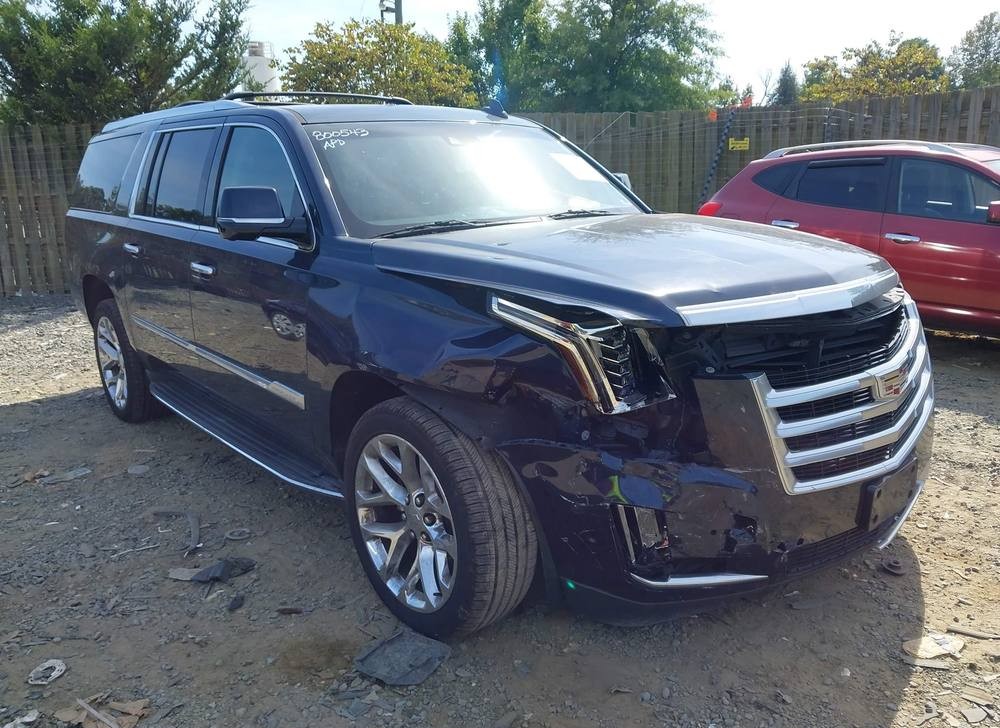 2019 Cadillac Escalade Esv Luxury