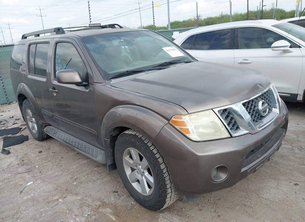 2008 Nissan Pathfinder Se