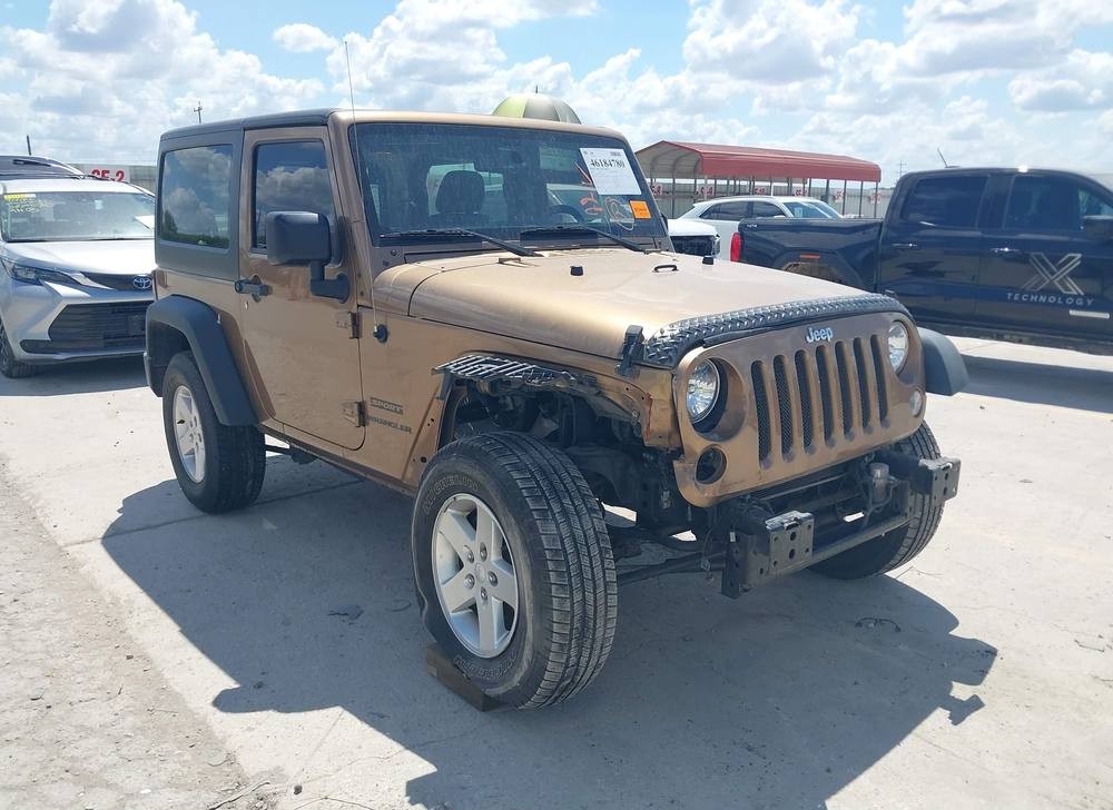 2015 Jeep Wrangler Sport
