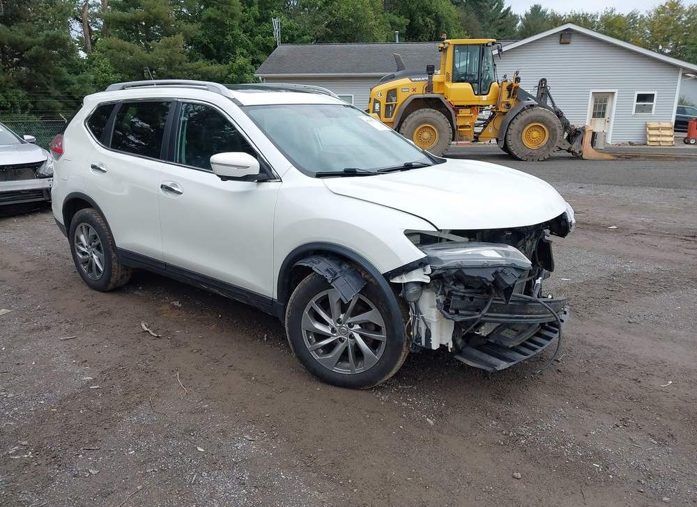 2015 Nissan Rogue Sl