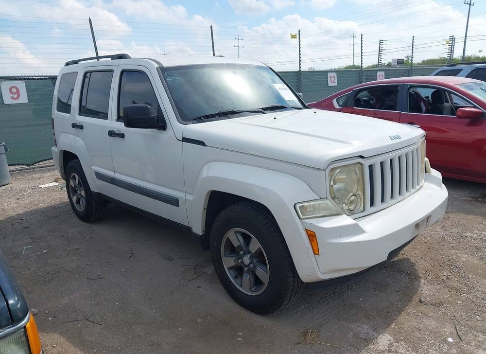 2008 Jeep Liberty (North America)