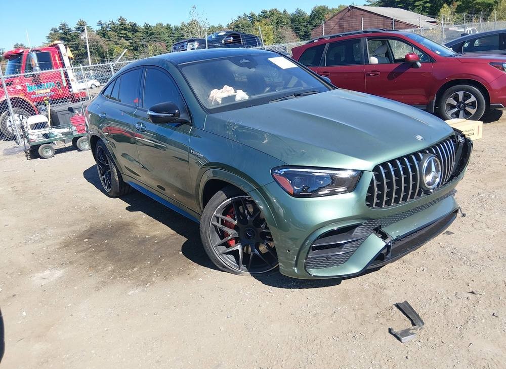 2026 Mercedes-Benz AMG GLE Coupe